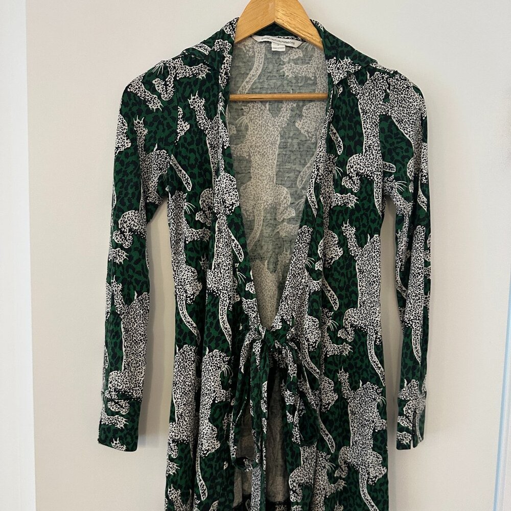 Wrap top Diane Von Furstenberg